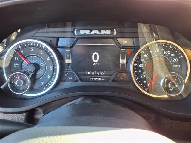 used 2022 Ram 1500 car, priced at $32,900