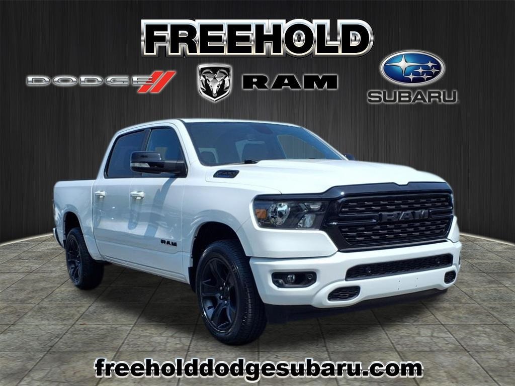 used 2022 Ram 1500 car, priced at $34,900