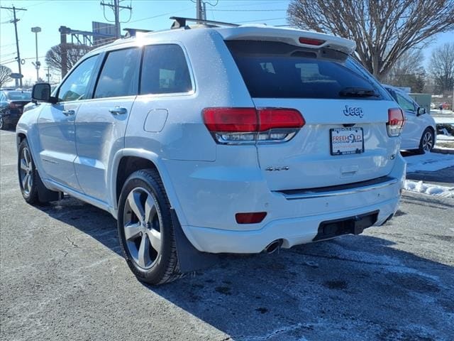 used 2015 Jeep Grand Cherokee car, priced at $12,500