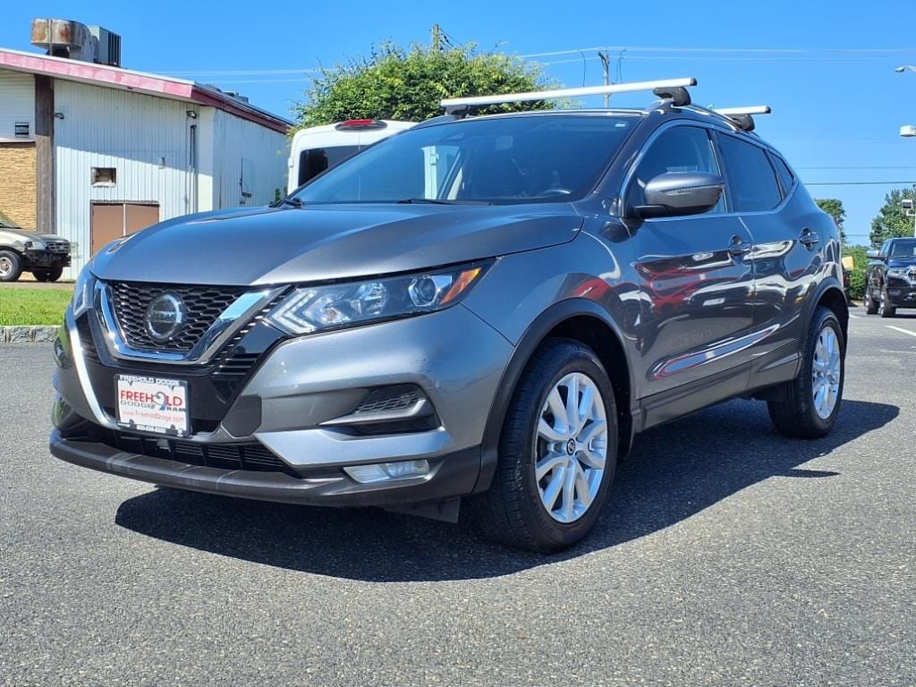 used 2022 Nissan Rogue Sport car, priced at $16,900