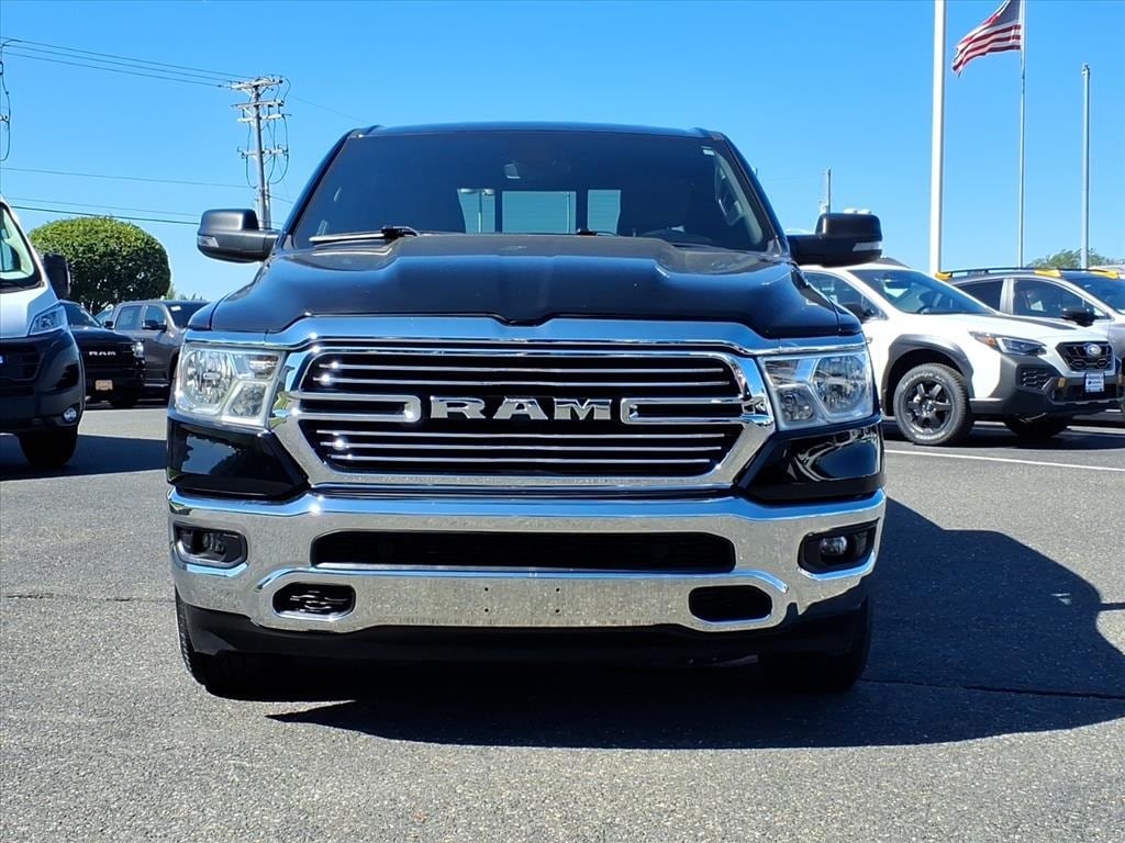 used 2023 Ram 1500 car, priced at $26,900