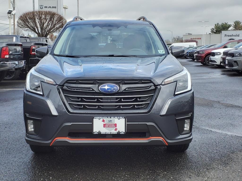 used 2022 Subaru Forester car, priced at $26,900