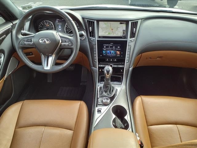 used 2021 INFINITI Q50 car, priced at $27,500