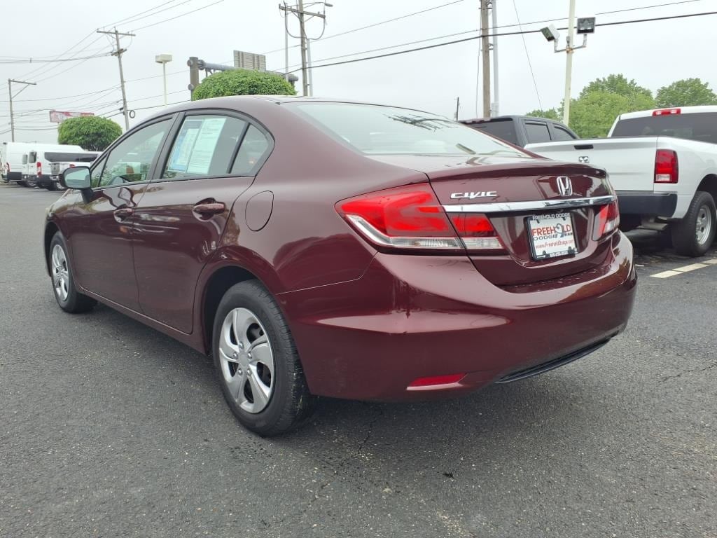 used 2014 Honda Civic car, priced at $11,500