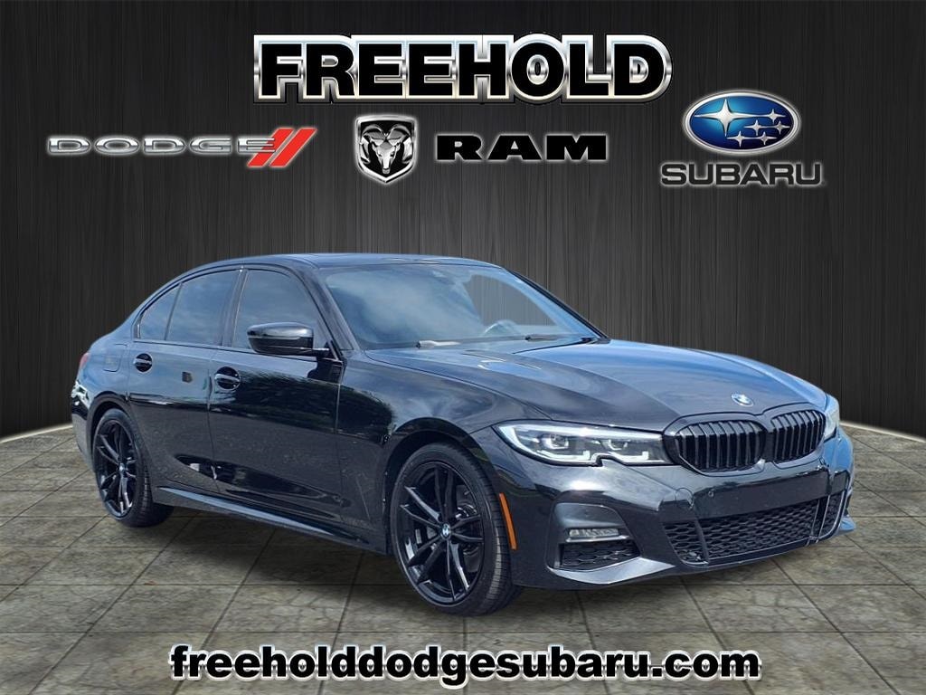 used 2021 BMW 3-Series car, priced at $24,900