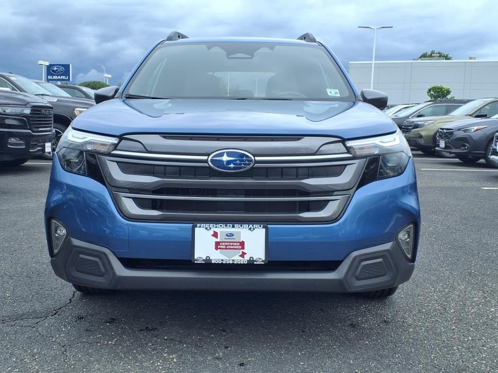 used 2025 Subaru Forester car, priced at $30,500
