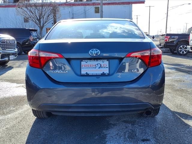 used 2017 Toyota Corolla car, priced at $12,900