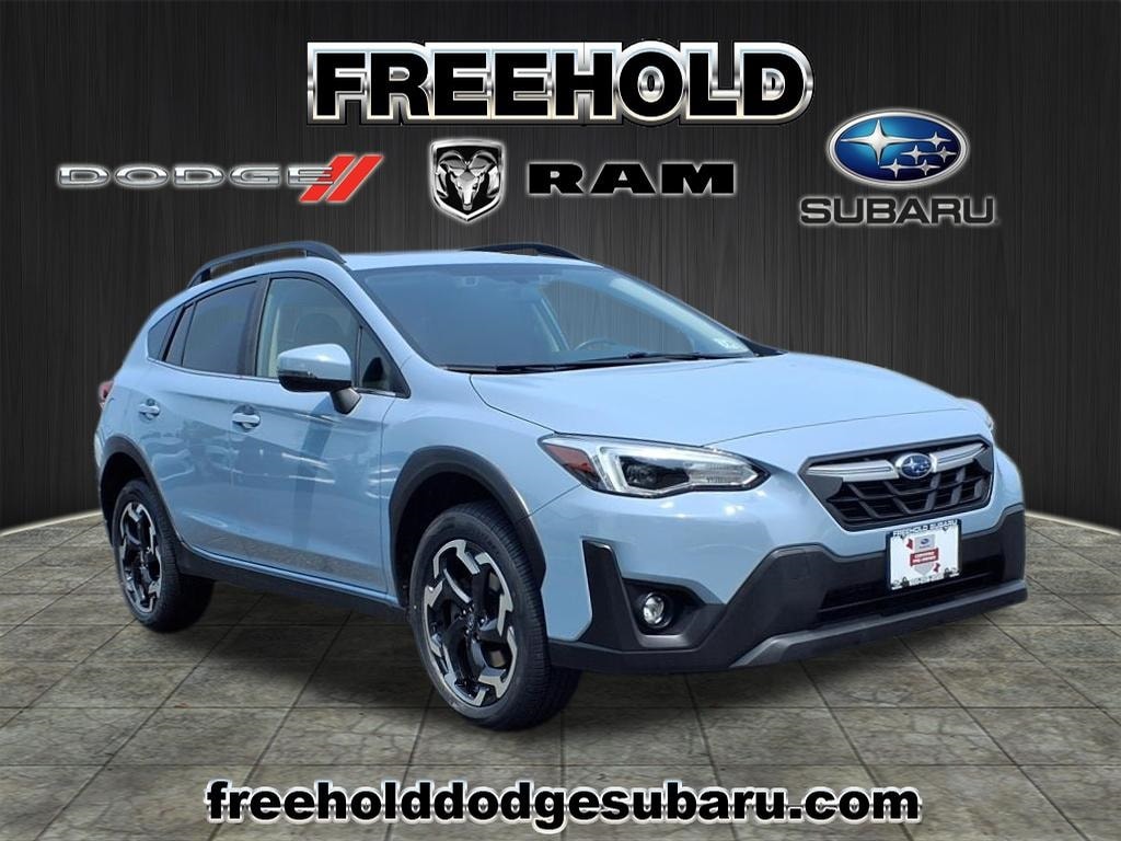 used 2021 Subaru Crosstrek car, priced at $22,500