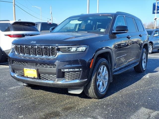 used 2024 Jeep Grand Cherokee L car, priced at $42,500