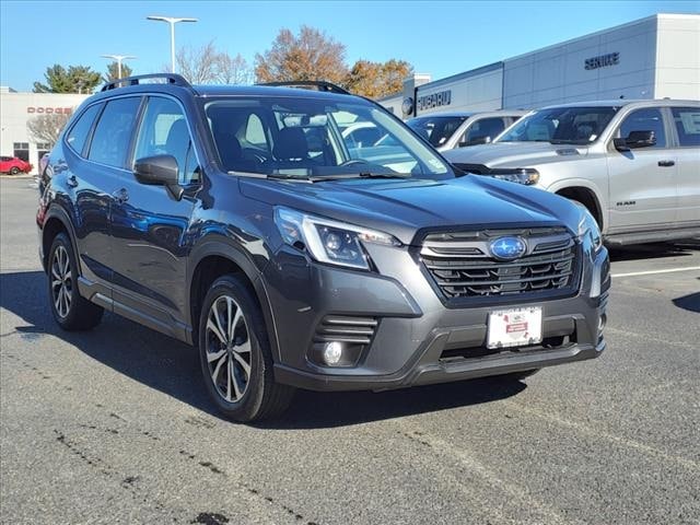 used 2022 Subaru Forester car