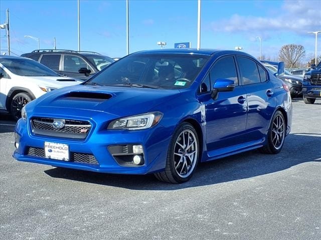 used 2016 Subaru WRX car, priced at $19,900