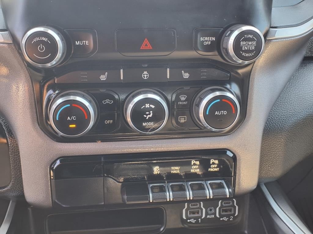 used 2022 Ram 1500 car, priced at $34,900