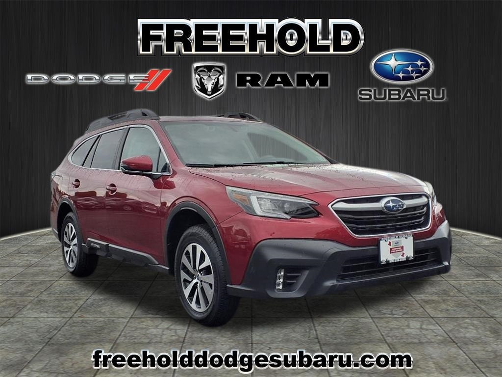 used 2022 Subaru Outback car, priced at $23,500