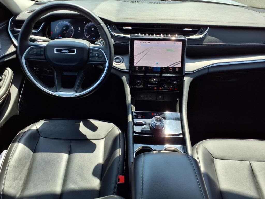 used 2022 Jeep Grand Cherokee L car, priced at $31,900