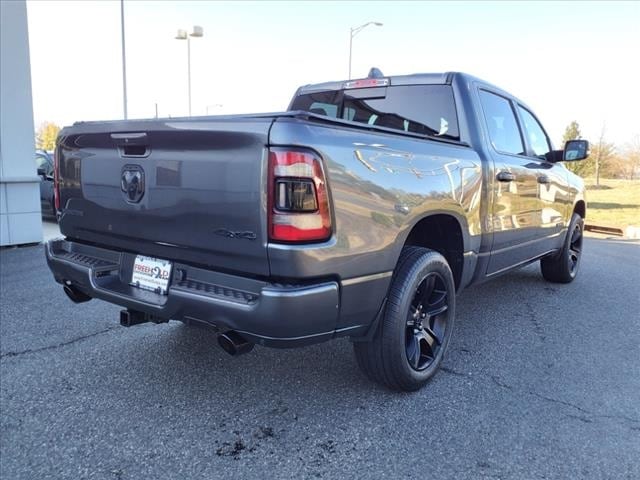 used 2021 Ram 1500 car, priced at $31,501