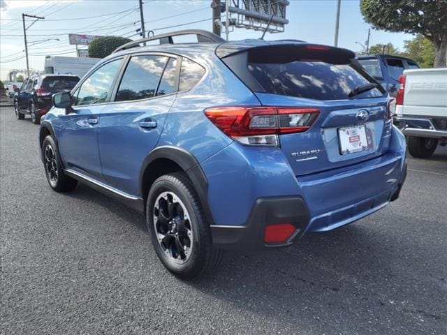 used 2021 Subaru Crosstrek car, priced at $21,500