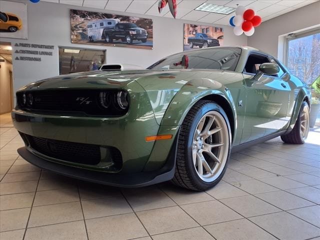 used 2023 Dodge Challenger car, priced at $59,900