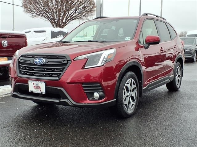 used 2023 Subaru Forester car, priced at $25,700