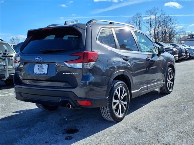 used 2021 Subaru Forester car, priced at $24,700