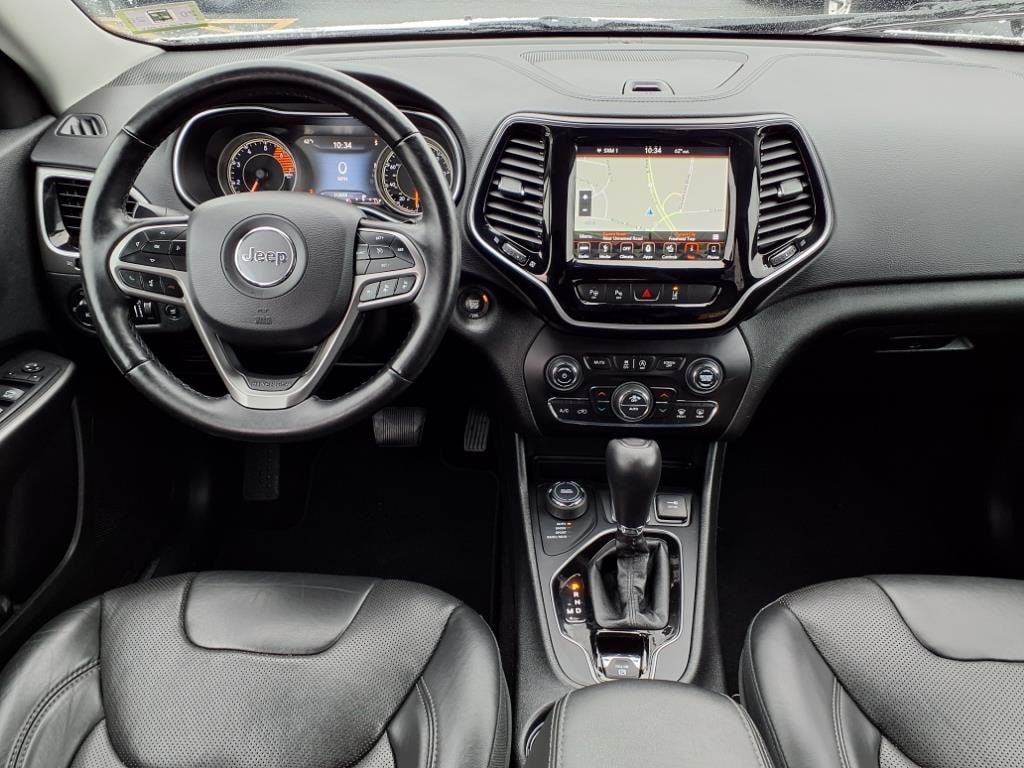 used 2019 Jeep Cherokee car, priced at $11,900