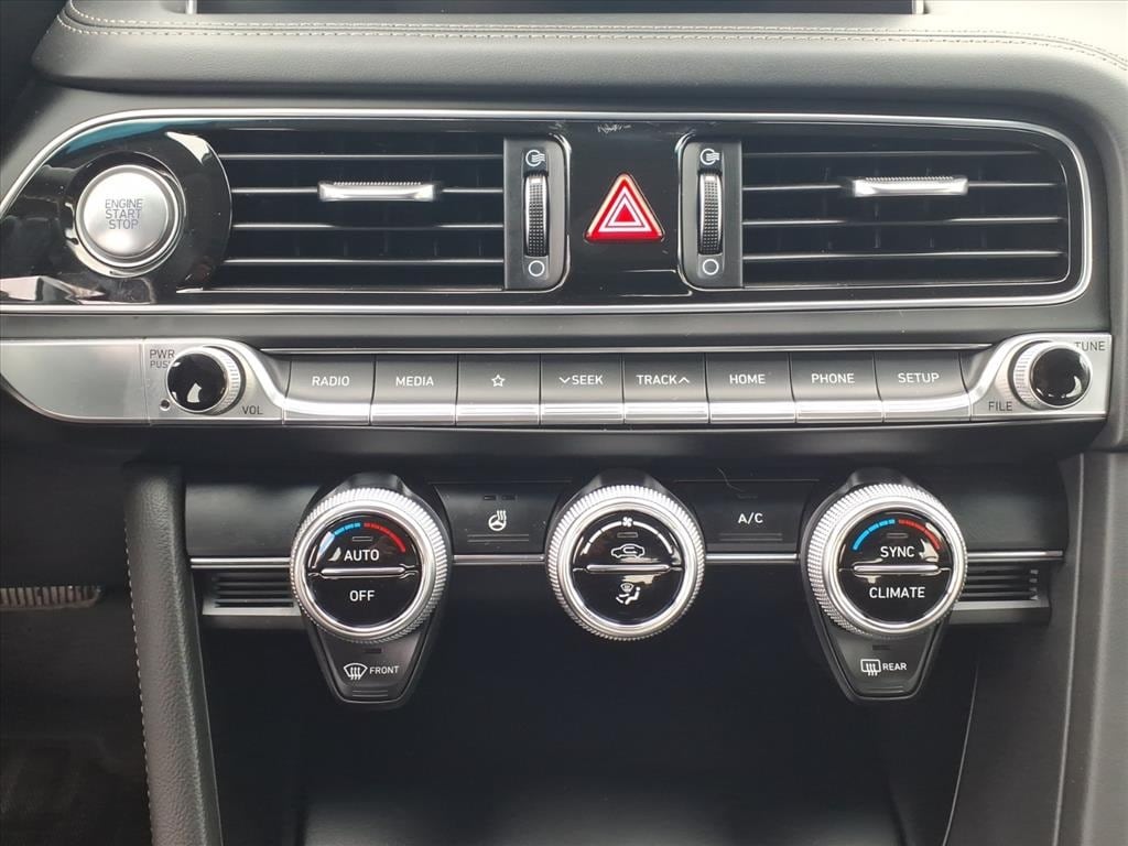 used 2019 Genesis G70 car, priced at $19,900