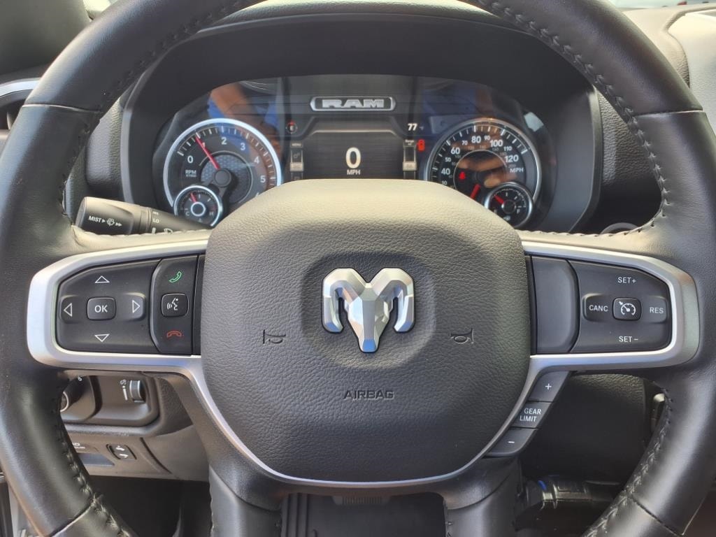 used 2022 Ram 1500 car, priced at $34,900