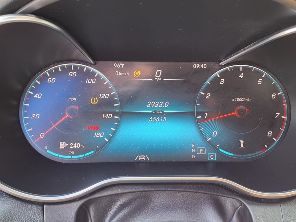 used 2021 Mercedes-Benz C-Class car, priced at $23,900