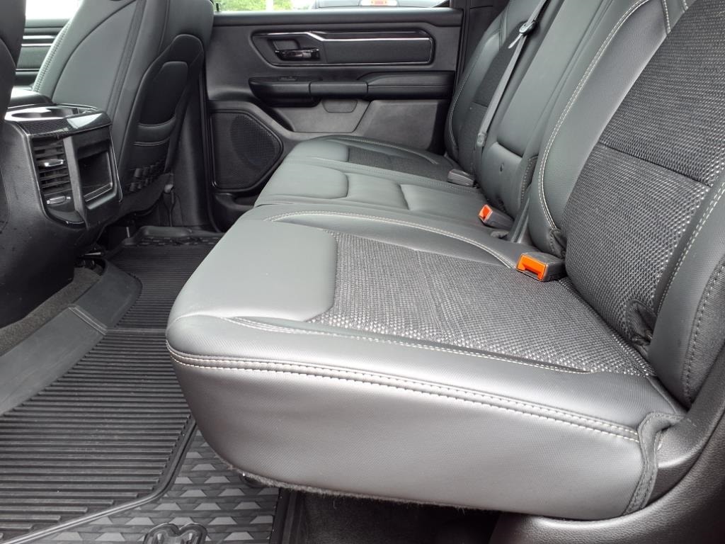 used 2021 Ram 1500 car, priced at $31,900