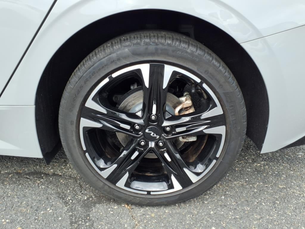 used 2023 Kia K5 car, priced at $26,500