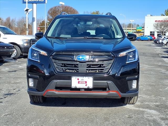 used 2022 Subaru Forester car, priced at $24,900