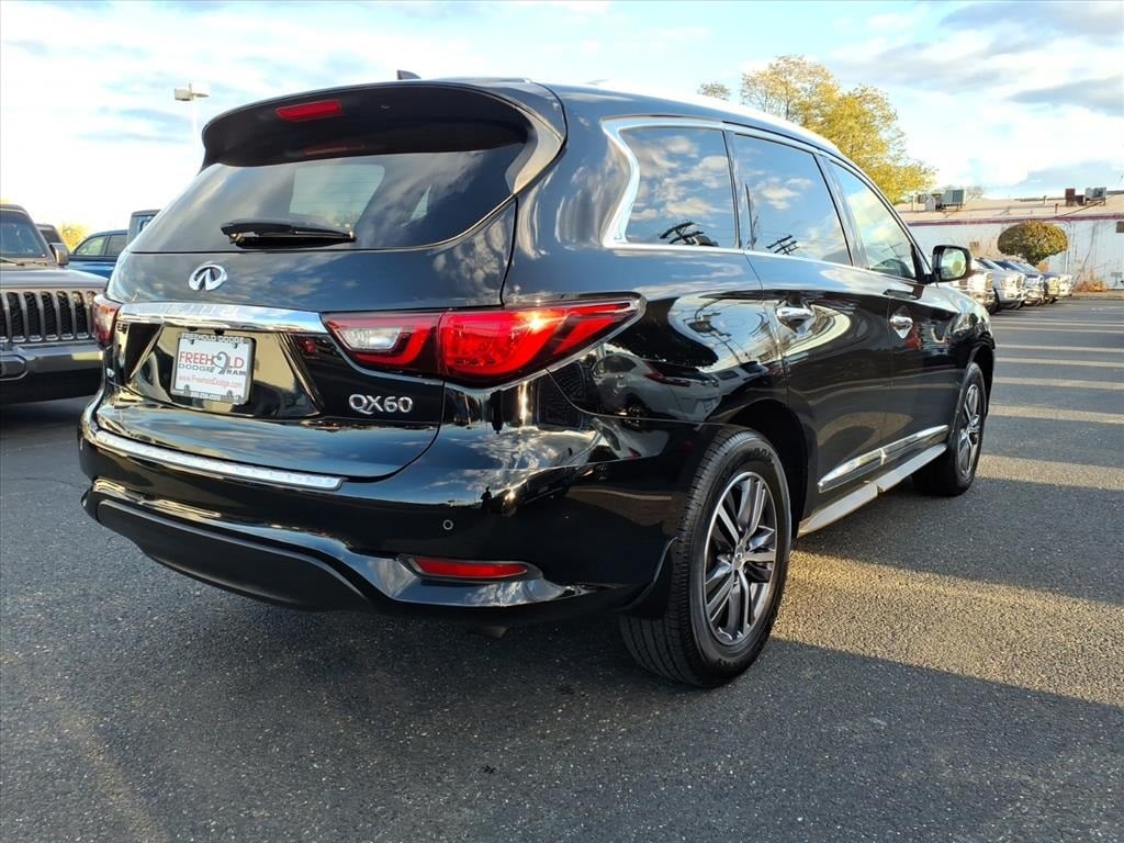 used 2019 INFINITI QX60 car, priced at $18,900