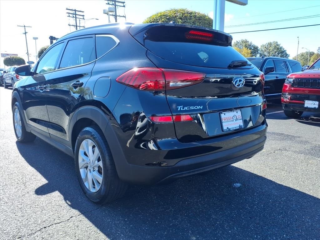 used 2019 Hyundai Tucson car, priced at $11,900