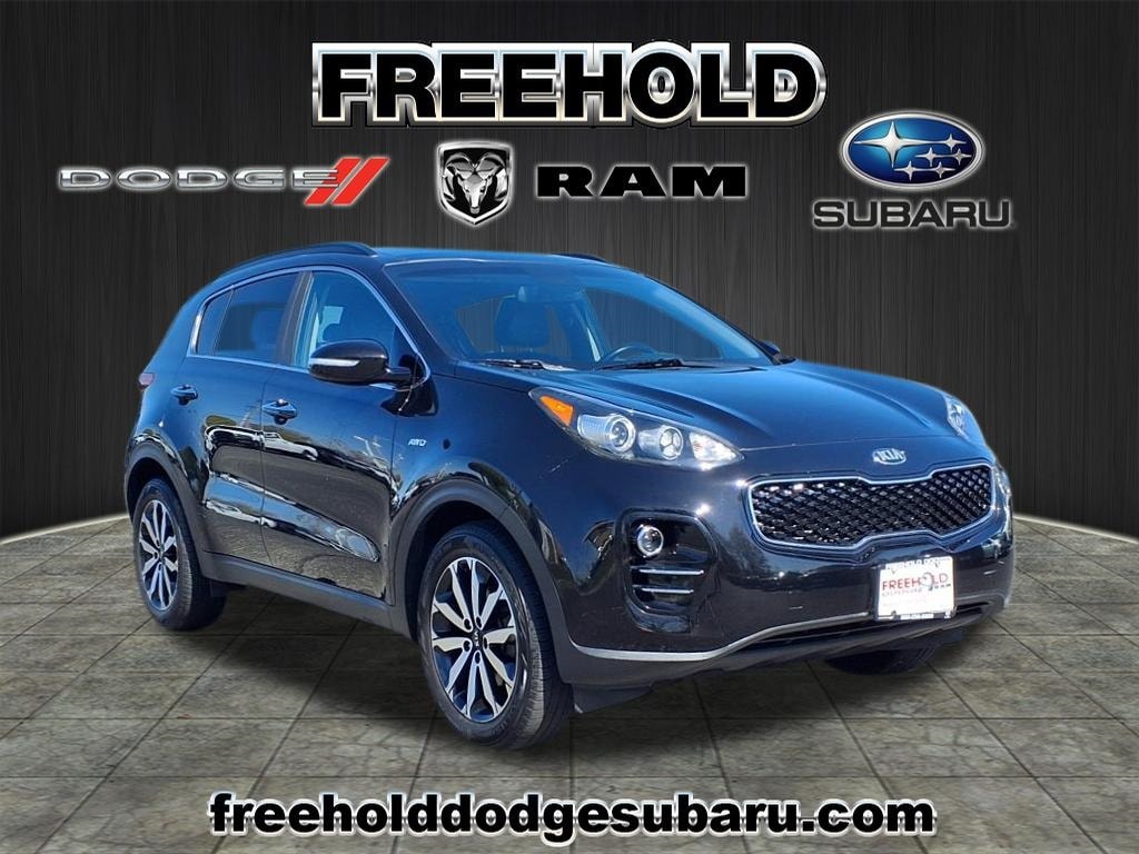 used 2018 Kia Sportage car, priced at $13,900