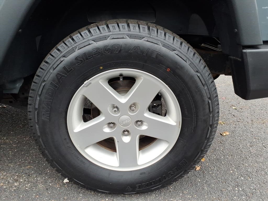 used 2015 Jeep Wrangler car, priced at $16,500