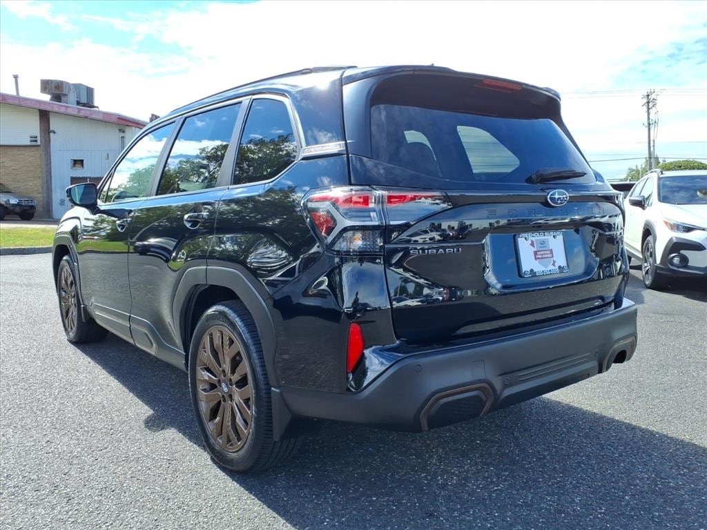 used 2025 Subaru Forester car, priced at $32,900