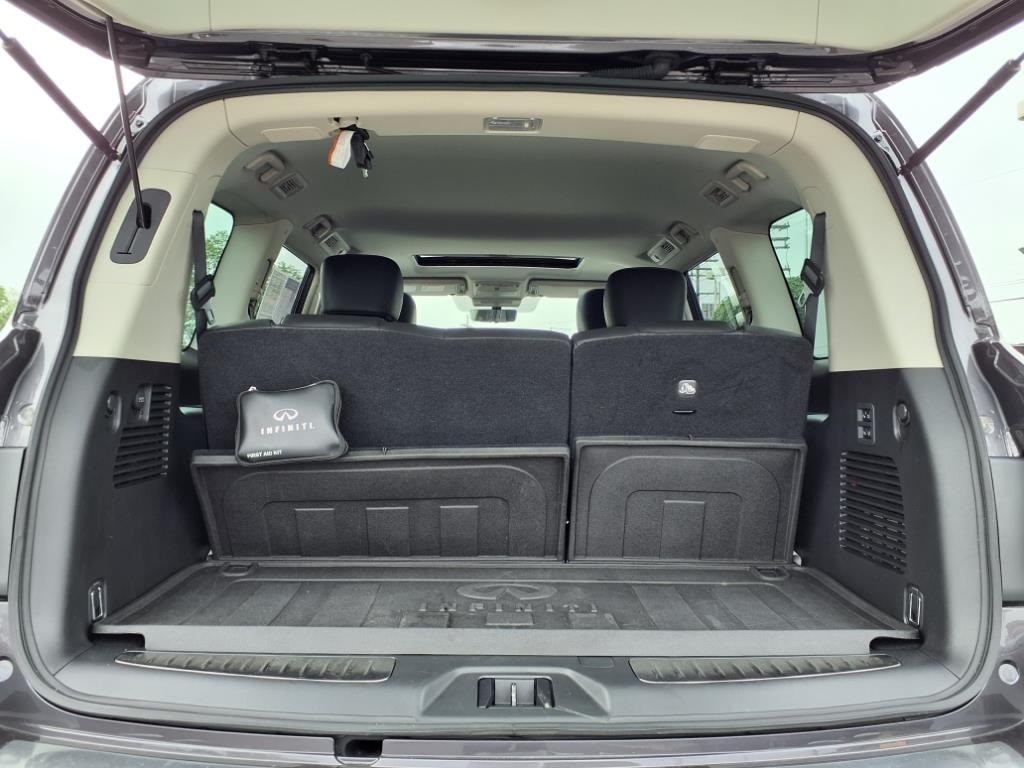 used 2022 INFINITI QX80 car, priced at $42,900