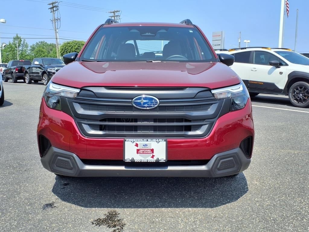 used 2025 Subaru Forester car, priced at $28,900