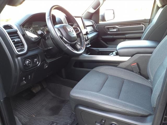 used 2021 Ram 1500 car, priced at $30,900