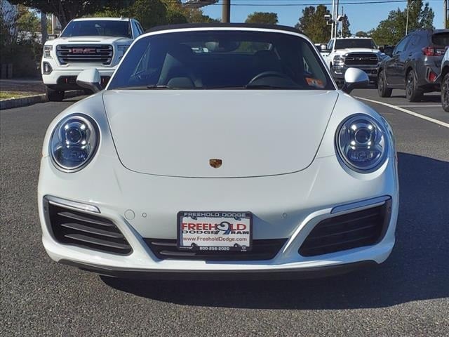 used 2017 Porsche 911 car, priced at $75,900