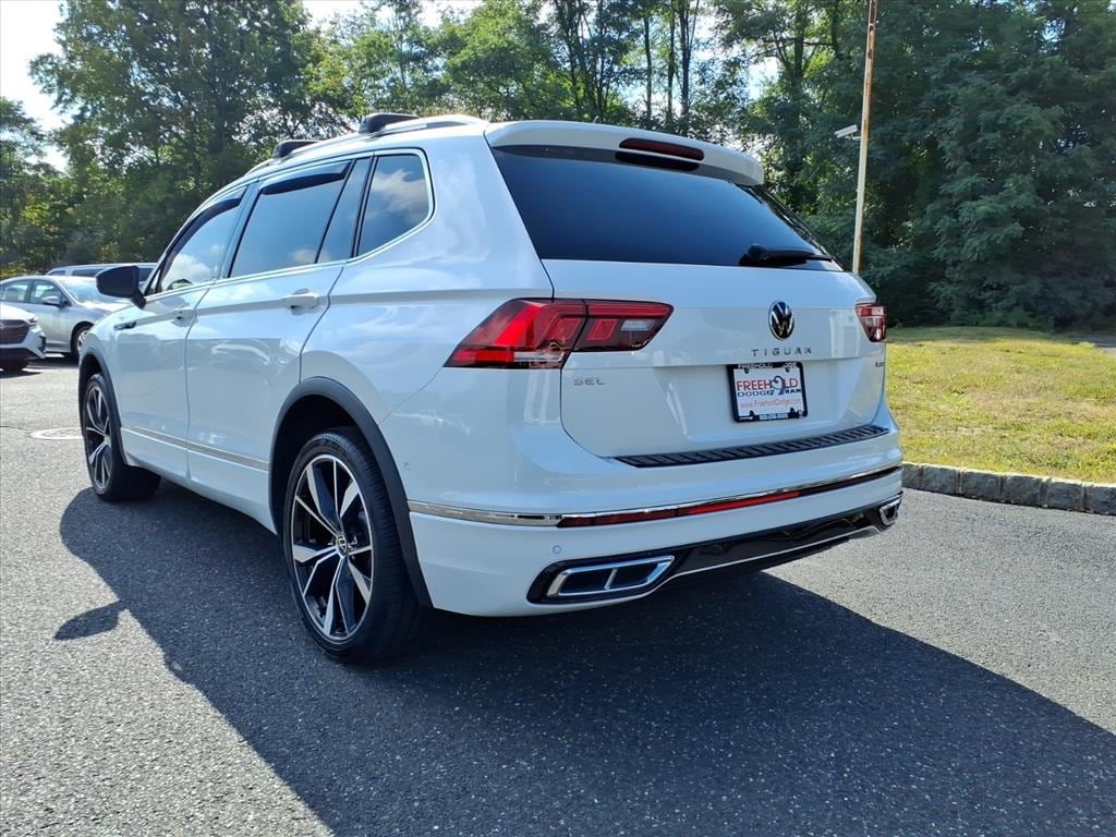 used 2023 Volkswagen Tiguan car, priced at $27,900
