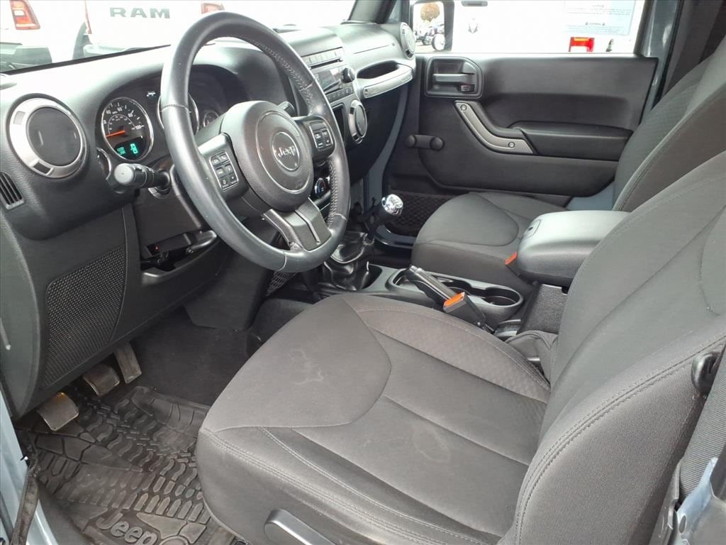 used 2015 Jeep Wrangler car, priced at $16,500