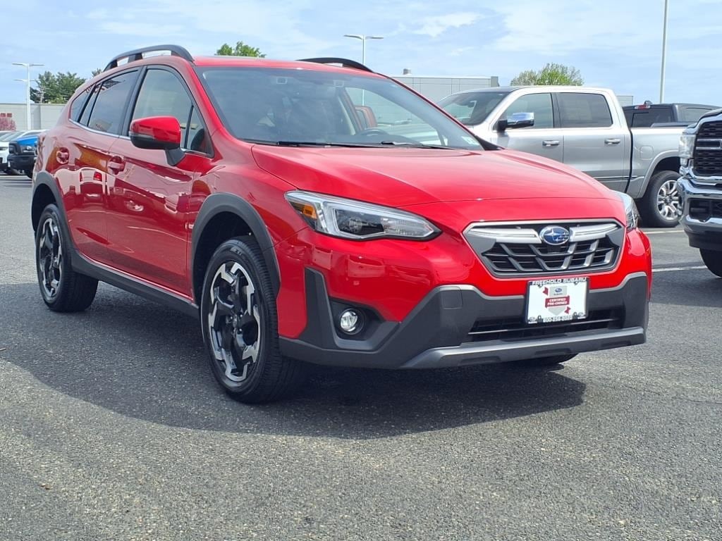 used 2022 Subaru Crosstrek car, priced at $25,900
