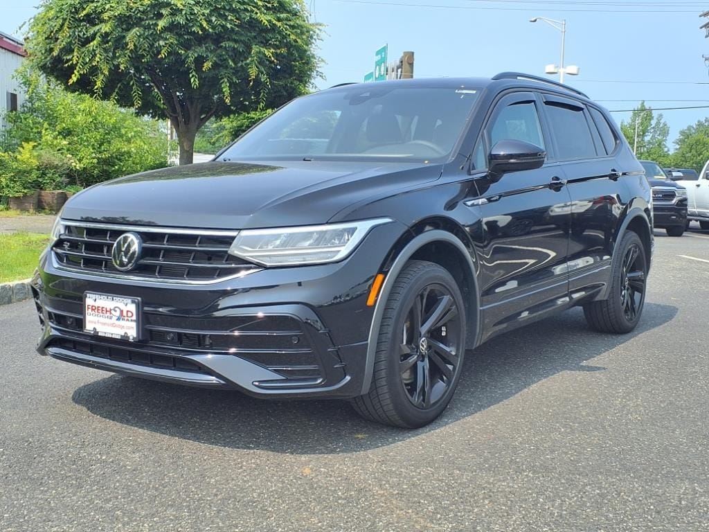 used 2023 Volkswagen Tiguan car, priced at $24,500