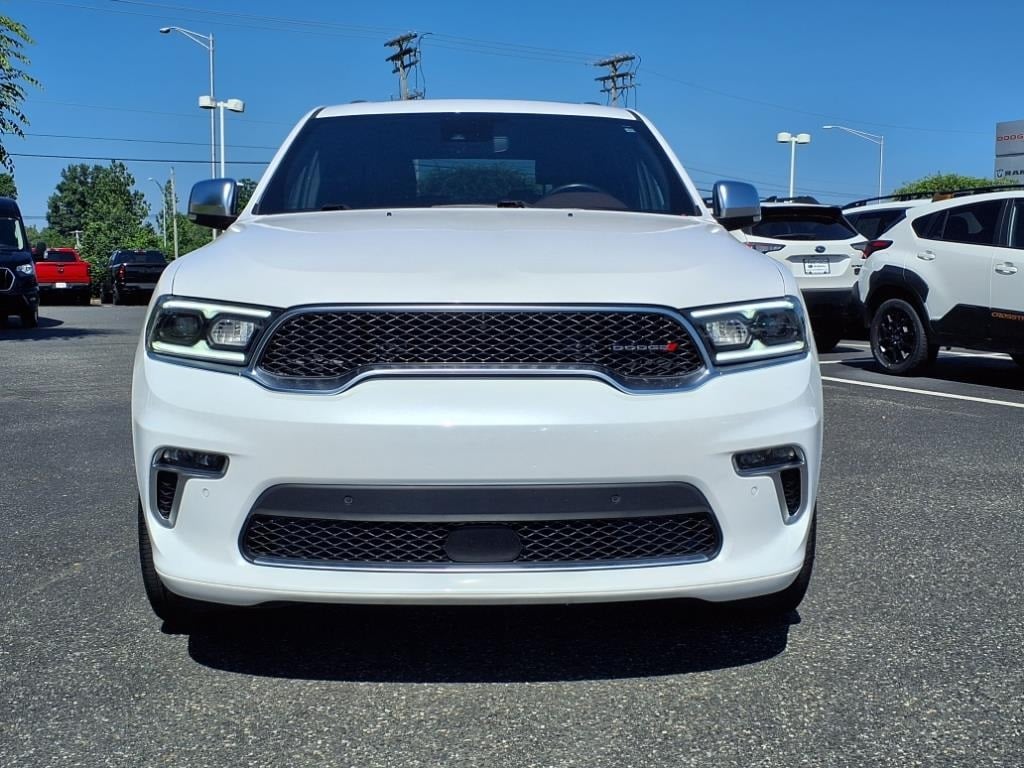 used 2021 Dodge Durango car, priced at $27,501