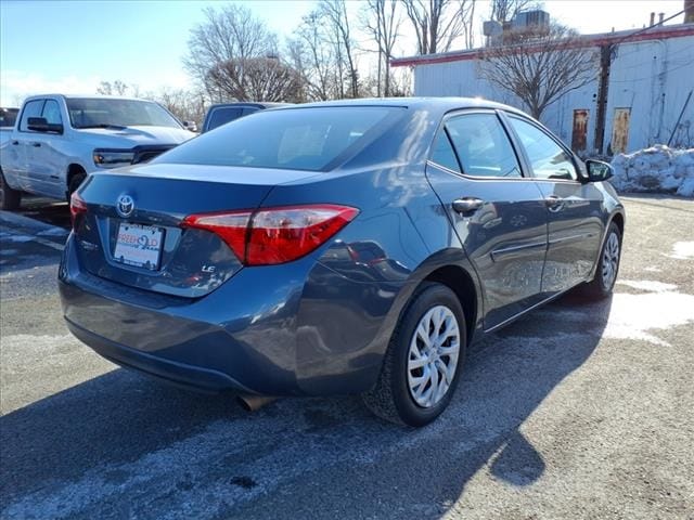 used 2017 Toyota Corolla car, priced at $12,900