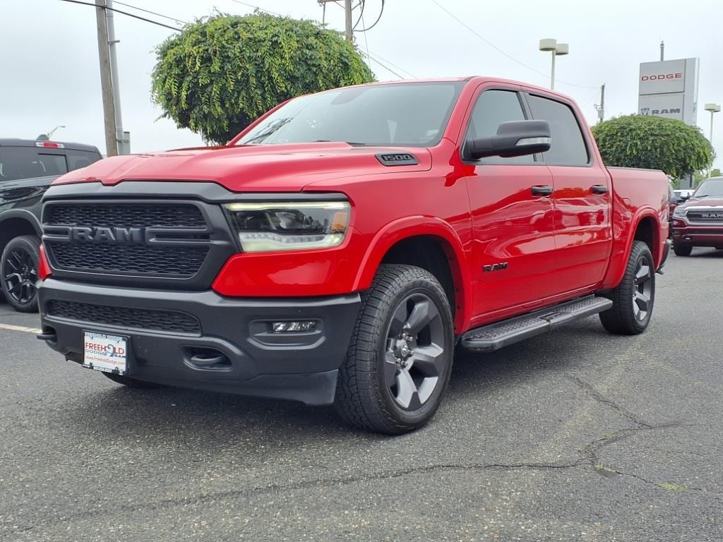 used 2021 Ram 1500 car, priced at $31,900