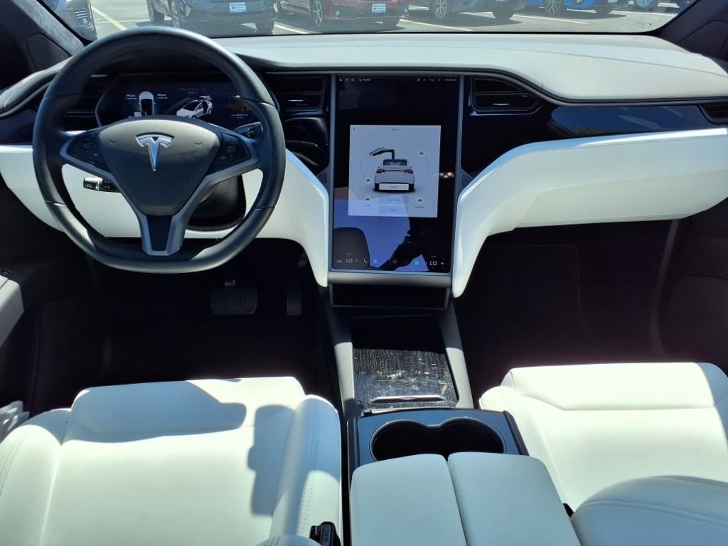used 2018 Tesla Model X car, priced at $20,500