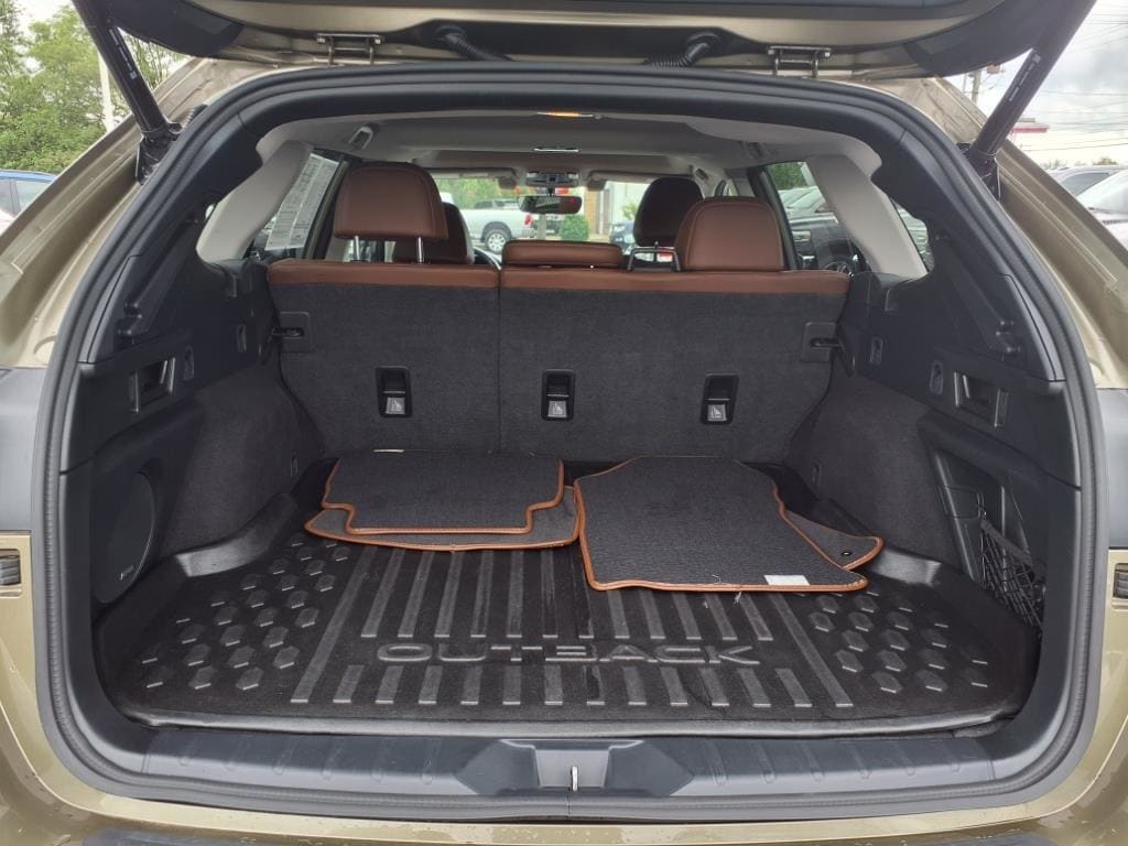 used 2022 Subaru Outback car, priced at $29,900