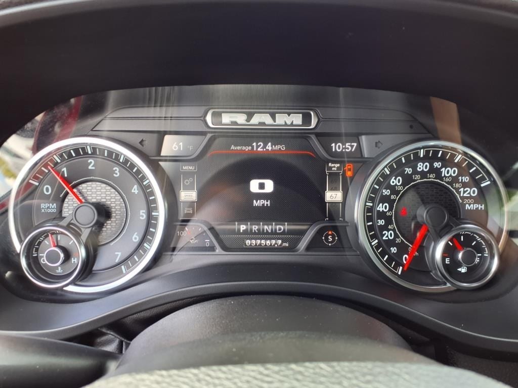 used 2022 Ram 1500 car, priced at $42,900