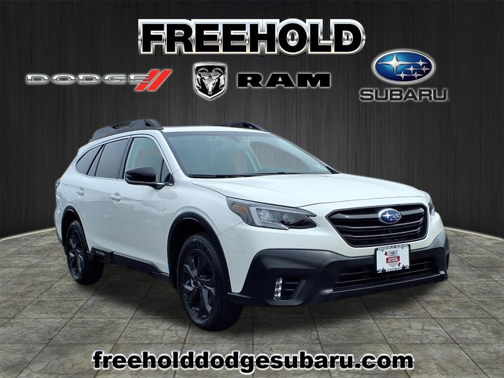 used 2022 Subaru Outback car, priced at $28,500